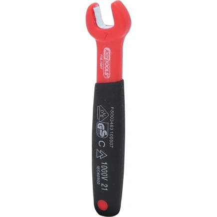 KS TOOLS 118.1507 - Clé à fourche isolée