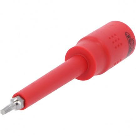 KS TOOLS 118.3825 - Douille porte-embout Torx isolée 3/8"