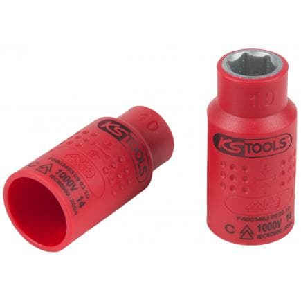 KS TOOLS 118.3832 - Douille isolée 3/8"