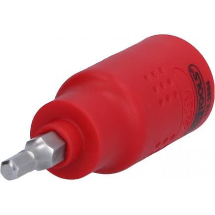 KS TOOLS 118.3864 - Douille porte-embout à six pans creux isolée 3/8"