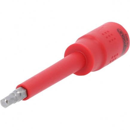KS TOOLS 118.3871 - Douille porte-embout à six pans creux isolée 3/8"
