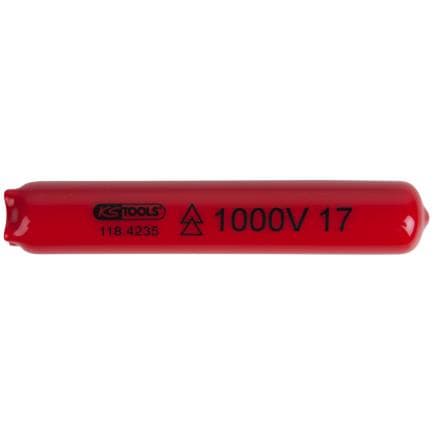 KS TOOLS 118.4235 - Embouts isolants pinçants