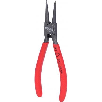 KS TOOLS 119.2051 - Pinces de sécurité à circlips extérieur