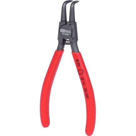 KS TOOLS 119.2052 - Pinces de sécurité à circlips extérieurs, coudées 90°