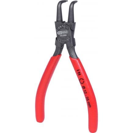 KS TOOLS 119.2059 - Pinces de sécurité à circlips intérieur, coudées