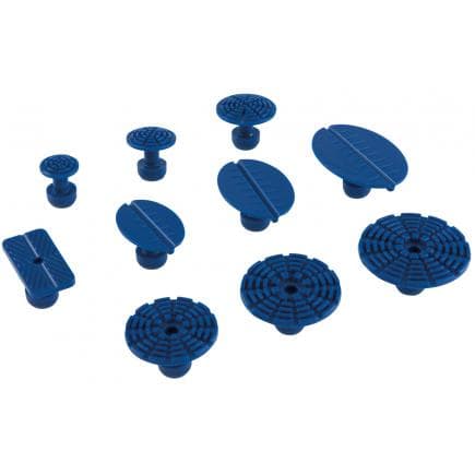 KS TOOLS 140.2565 - Pastilles à coller elliptiques, plattes (5 pcs)