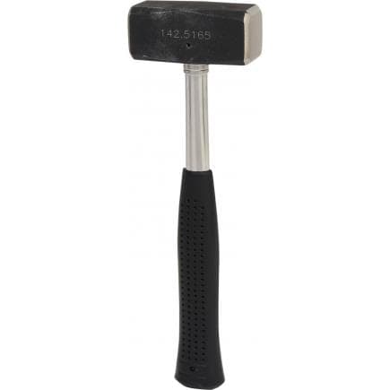 KS TOOLS 142.5165 - Massette de maçon manche en acier et poignée