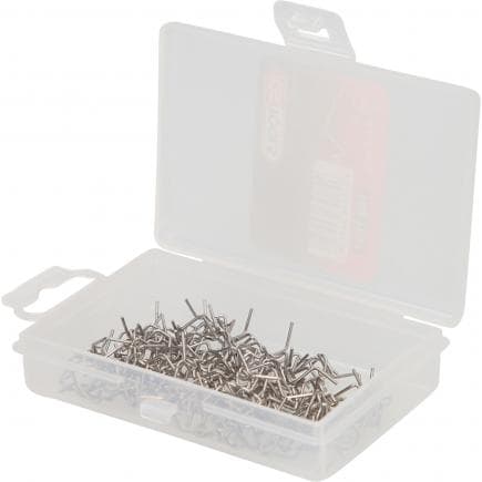 KS TOOLS 150.1055 - Clip de réparation en U coudé (100 pcs)
