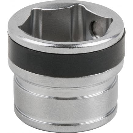 KS TOOLS 150.1404 - Douille de vidange 6 pans magnétique