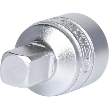 KS TOOLS 150.1438 - 3/8" Douille de vidange 6 pans magnétique