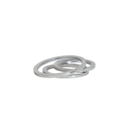 KS TOOLS 150.1448 - Joints alu de bouchons de vidange (25 pcs)