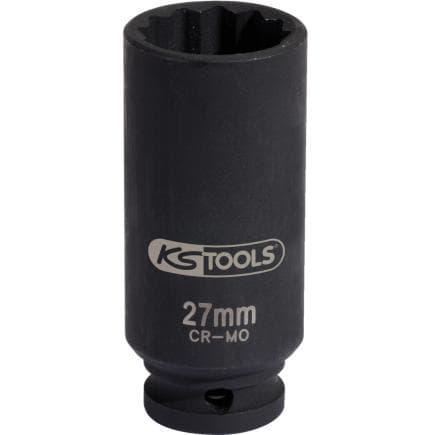 KS TOOLS 150.1703 - Douille à choc spéciale cardans 1/2", longue