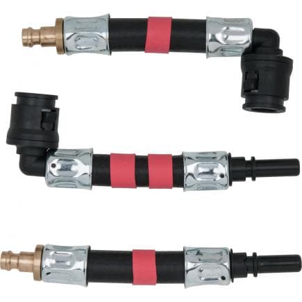 KS TOOLS 150.1866 - Jeu d'adaptateurs SAE (3 pcs)