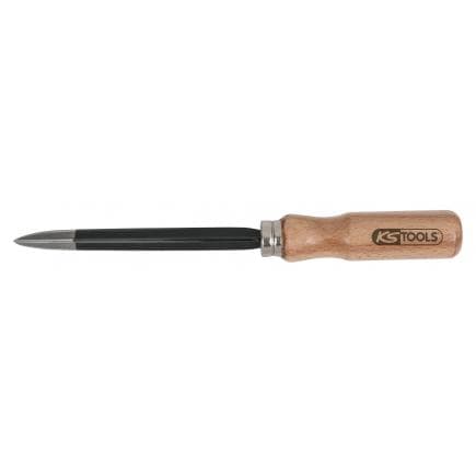 KS TOOLS 150.2241 - Racloir en bois triangulaire