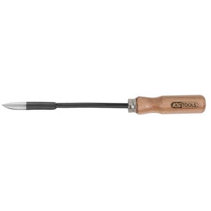KS TOOLS 150.2243 - Lime cuillère triangulaire