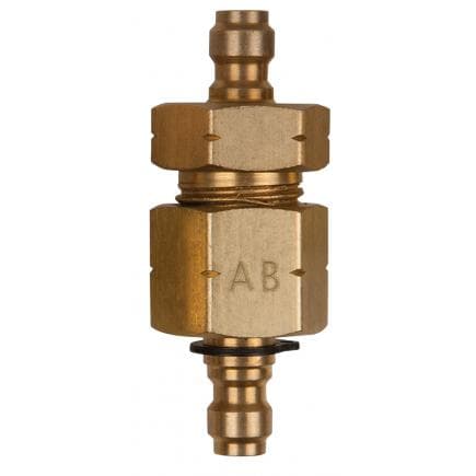 KS TOOLS 150.2347 - Adaptateur double intérieur et extérieur et raccord 3/8"