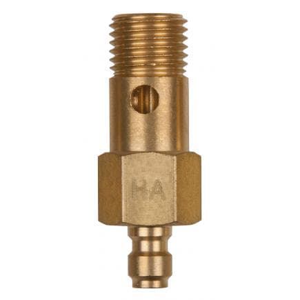 KS TOOLS 150.2658 - Ecrous creux et raccord 1/4"