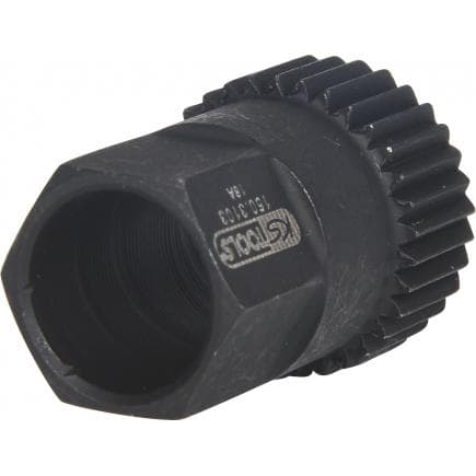 KS TOOLS 150.3103 - Douille percée clé dents