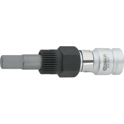 KS TOOLS 150.3157 - 1/2" Douille 6 pans pour poulies débrayables d'alternateur