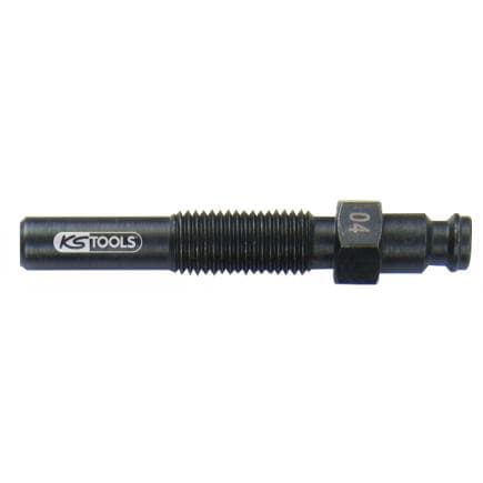 KS TOOLS 150.3666 - Adapteur injecteurs, avec filetage extérieur