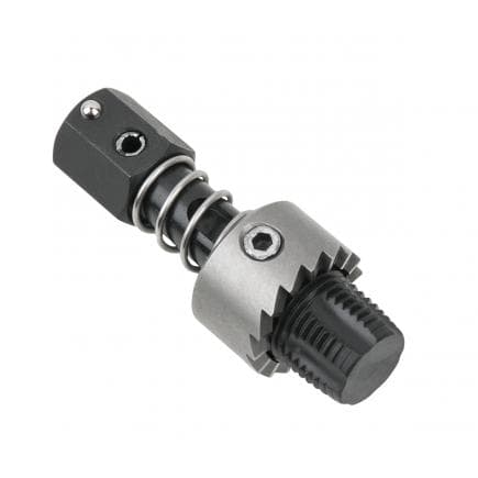 KS TOOLS 150.5017 - 1/2" Outil spécial de nettoyage de taraudage avec fraise pour siège d'étanchéité intégré