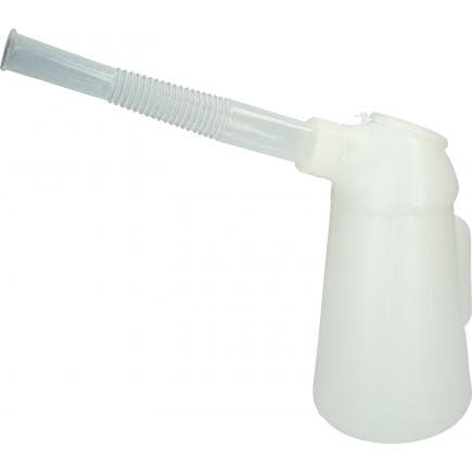 KS TOOLS 150.9234 - Broc verseur d'huile avec bec flexible