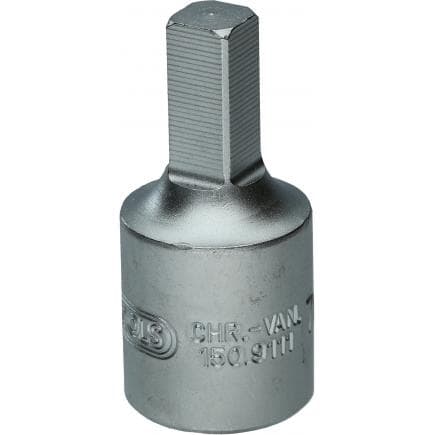 KS TOOLS 150.9111 - 3/8" Douille de vidange 4 pans
