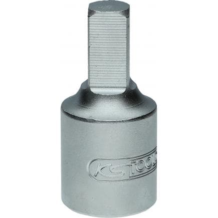 KS TOOLS 150.9119 - 3/8" Douille de vidange 4 pans