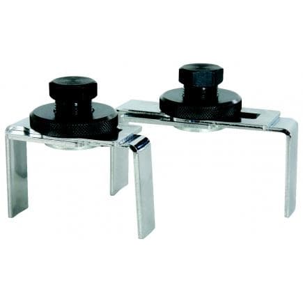 KS TOOLS 150.9385 - Clés pour trappe de réservoir à 2 bras