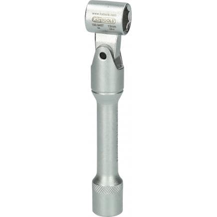 KS TOOLS 150.9457 - Clé spéciale de contrepoids pour le vissage de suspensions pour VAG
