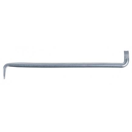 KS TOOLS 151.2674 - Tournevis plat coudé