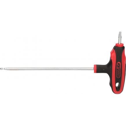 KS TOOLS 151.2756 - Clés mâles Torx à tête sphérique poignée en T