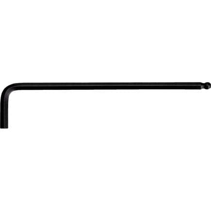 KS TOOLS 151.2920 - Clés mâles 6 pans à tête sphérique, longues, brunies (")