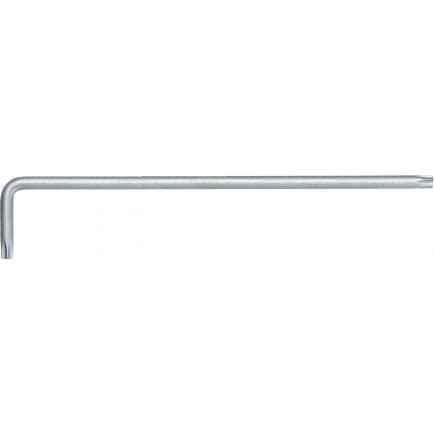 KS TOOLS 151.3181 - Clé mâle, Torx, percées, long