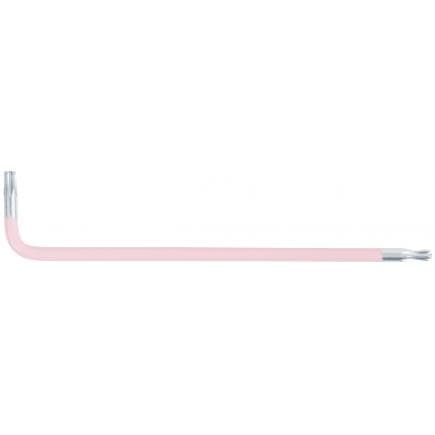KS TOOLS 151.4272 - Clé mâle coudée Torx à embout sphérique, XL