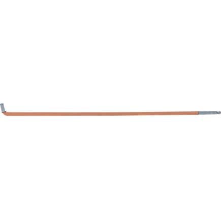 KS TOOLS 151.4431 - Clé mâle coudée à six pans creux à tête sphérique, XL, coudée à 108°