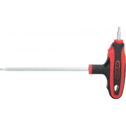 KS TOOLS 151.8122 - Torx Clé mâle percé, poignée en T