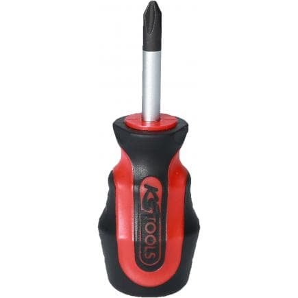 KS TOOLS 159.1141 - Tournevis court ERGOTORQUE plus,PH