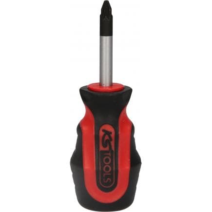 KS TOOLS 159.1143 - Tournevis court ERGOTORQUE plus,PZ
