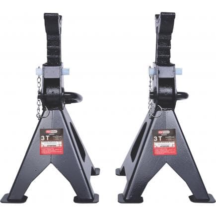 KS TOOLS 160.0371 - Chandelles à crémaillère, paire, par pair