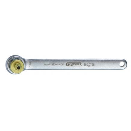 KS TOOLS 160.0733 - Clés de purge de frein, extra courte