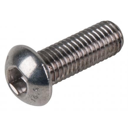KS TOOLS 161.0365-R050P - Vis tête plate à six pans creux
