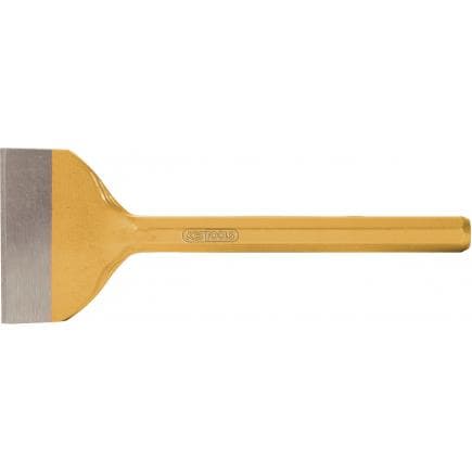 KS TOOLS 162.0172 - Ciseaux à briques, forme ovale plate