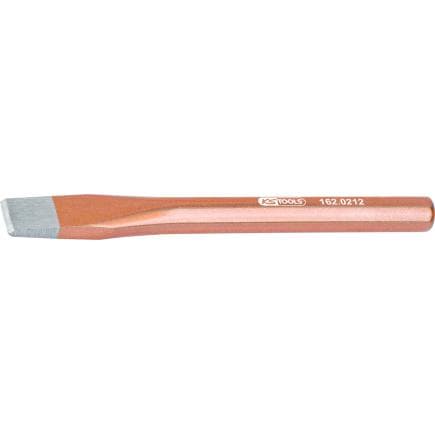 KS TOOLS 162.0211 - Burins plats, 8 pans