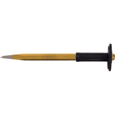 KS TOOLS 162.0242 - Pointerolles de maçon avec poignée de sécurité, 8 pans