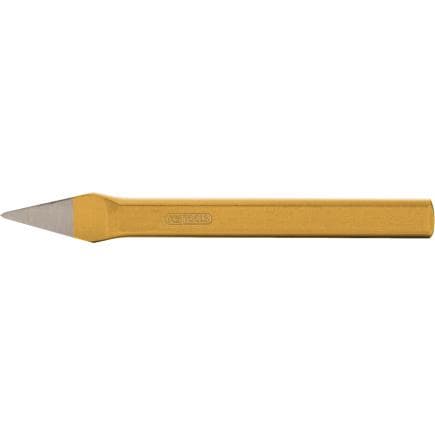KS TOOLS 162.0283 - Bédanes, forme ovale plate