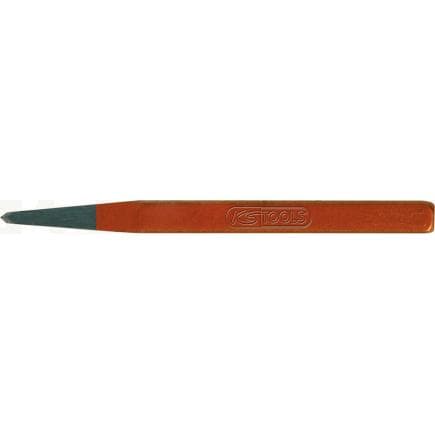 KS TOOLS 162.0322 - Burins pointus de carreleur, 4 pans