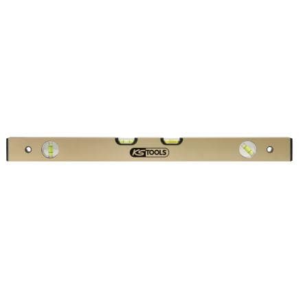 KS TOOLS 204.5610 - Niveaux rectangulaires en aluminium anodisés, avec fiole de déclivité