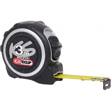 KS TOOLS 300.0131 - Mètre à ruban avec blocage
