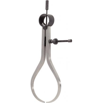 KS TOOLS 300.0425 - Compas droits à ressort-prise extérieure